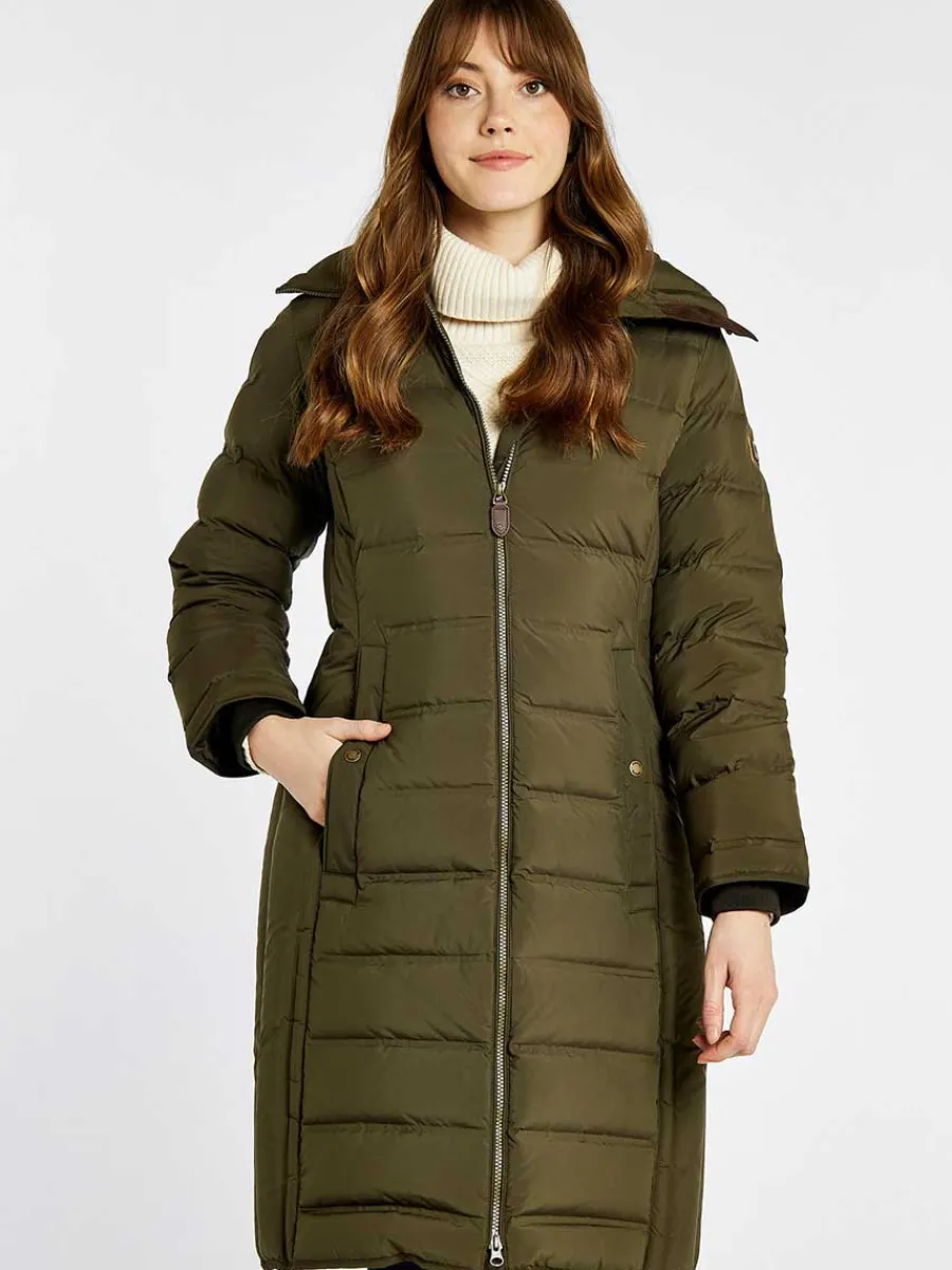 Women Dubarry Meyers Women's Long Length Coat -