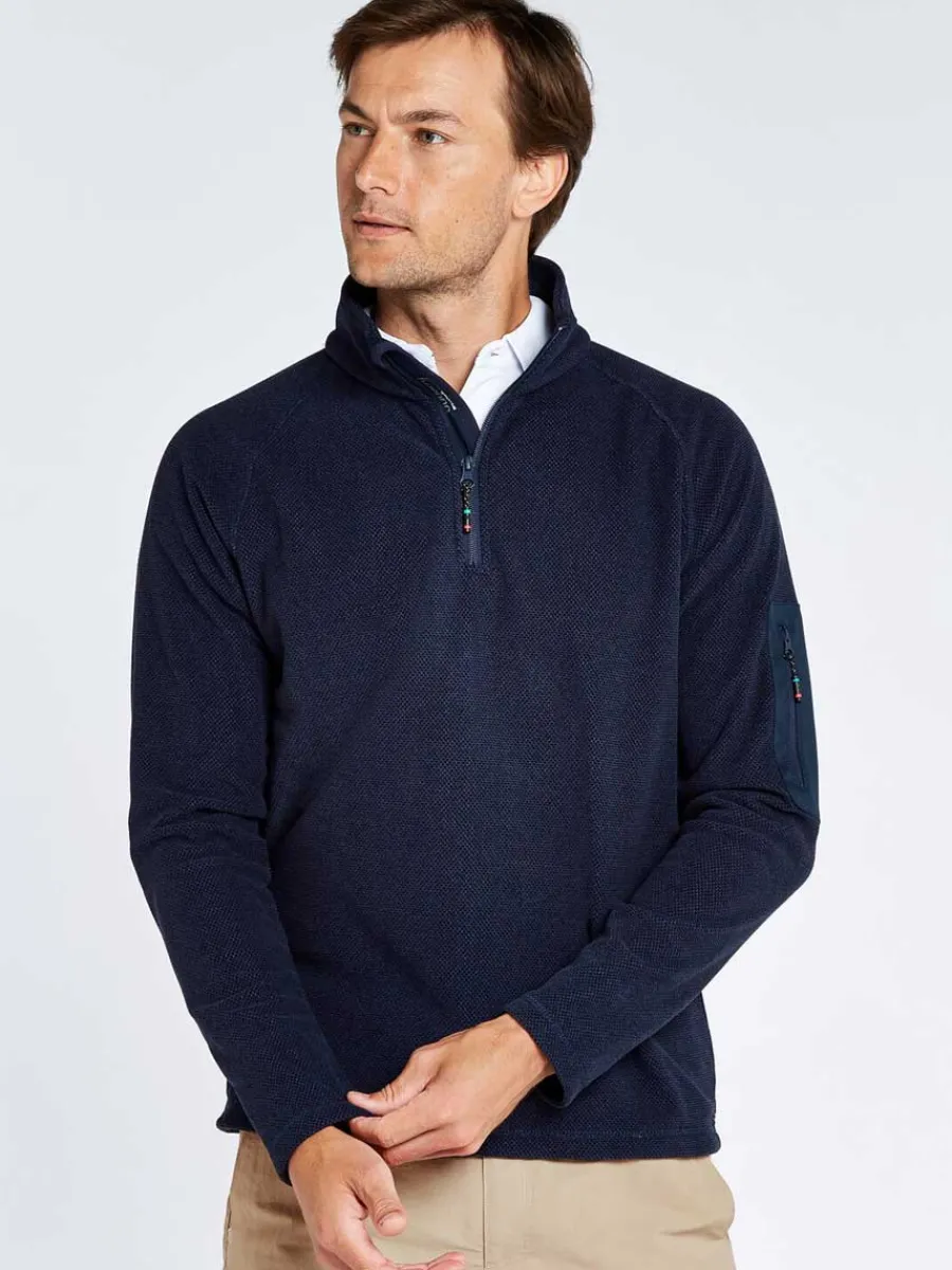 Dubarry Monaco Unisex Quarter-Zip Technical Fleece -