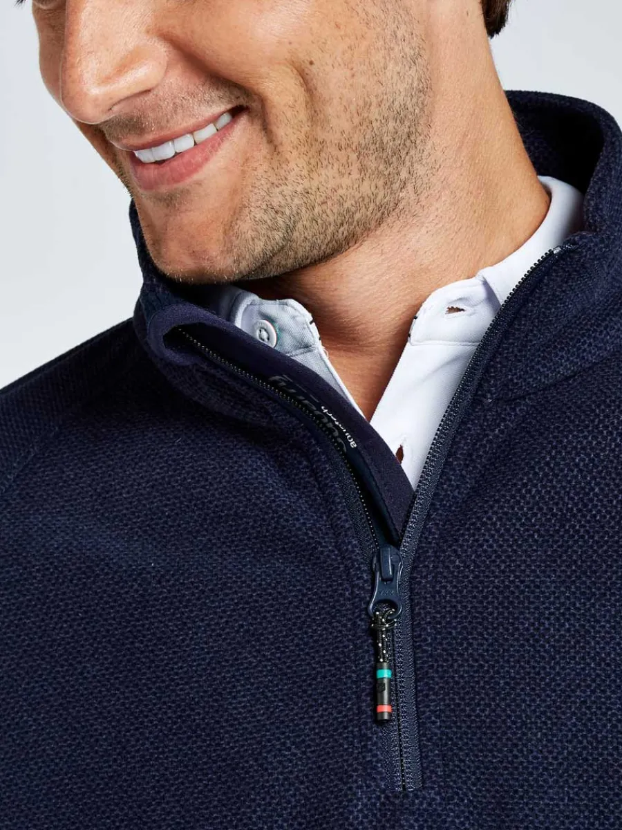 Dubarry Monaco Unisex Quarter-Zip Technical Fleece -