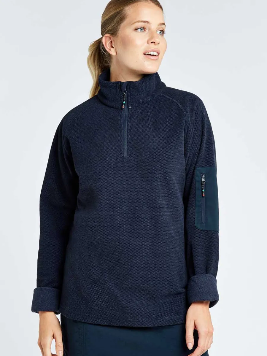 dubarry_monaco_unisex_qua_4.webp Dubarry Monaco Unisex Quarter-Zip Technical Fleece -
