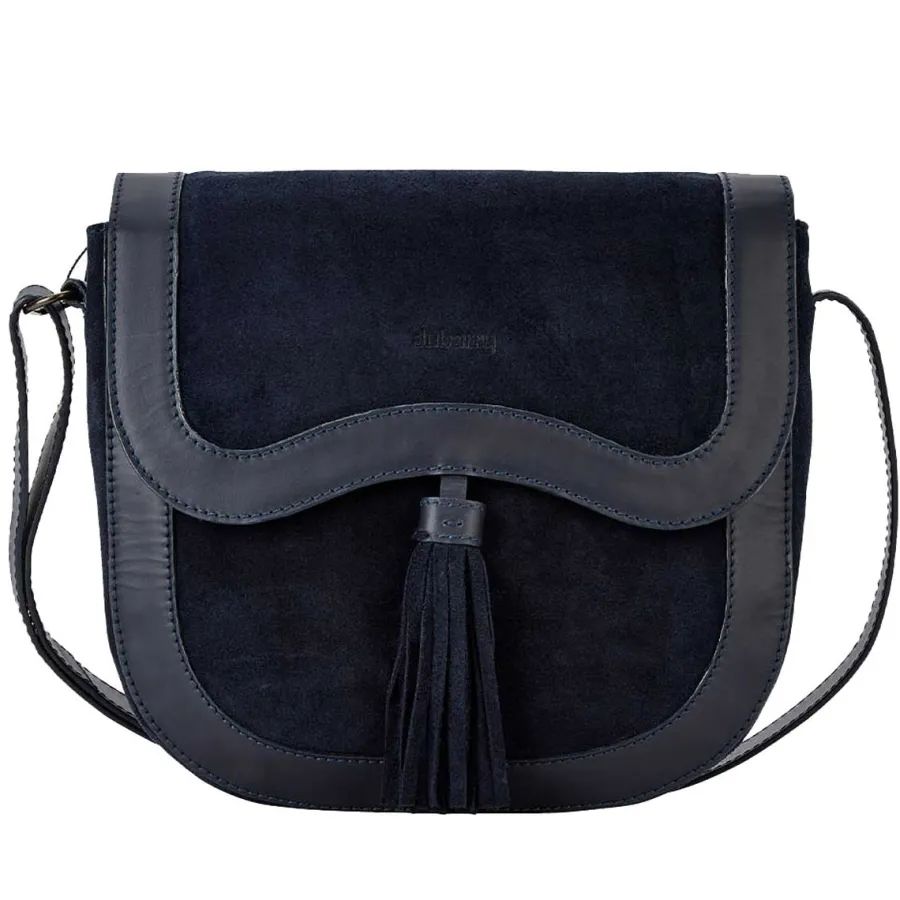 Dubarry Monart Women's Saddle Bag - French Navy