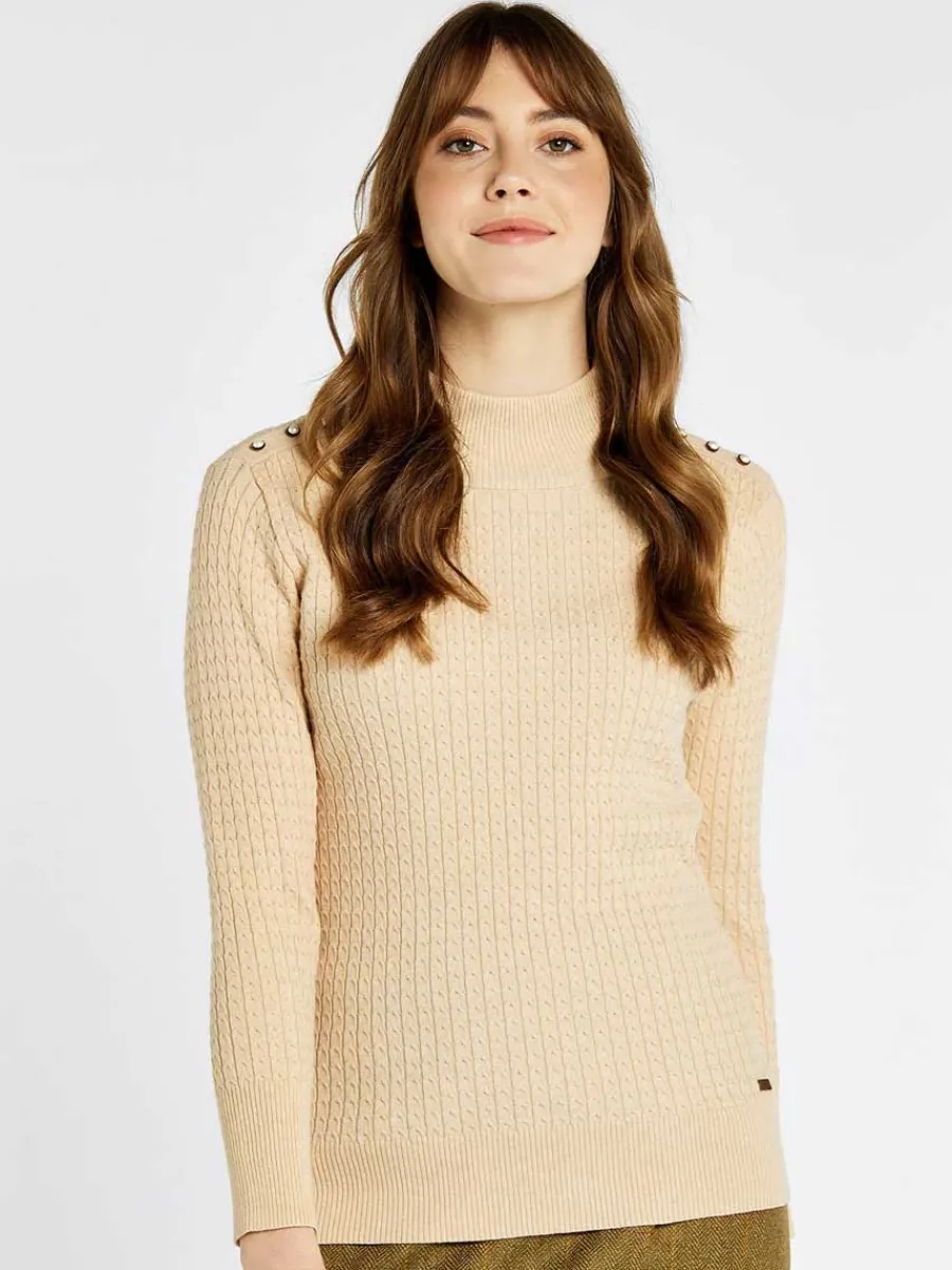 Women Dubarry Monkstown Cable Stitch Sweater - Women's -
