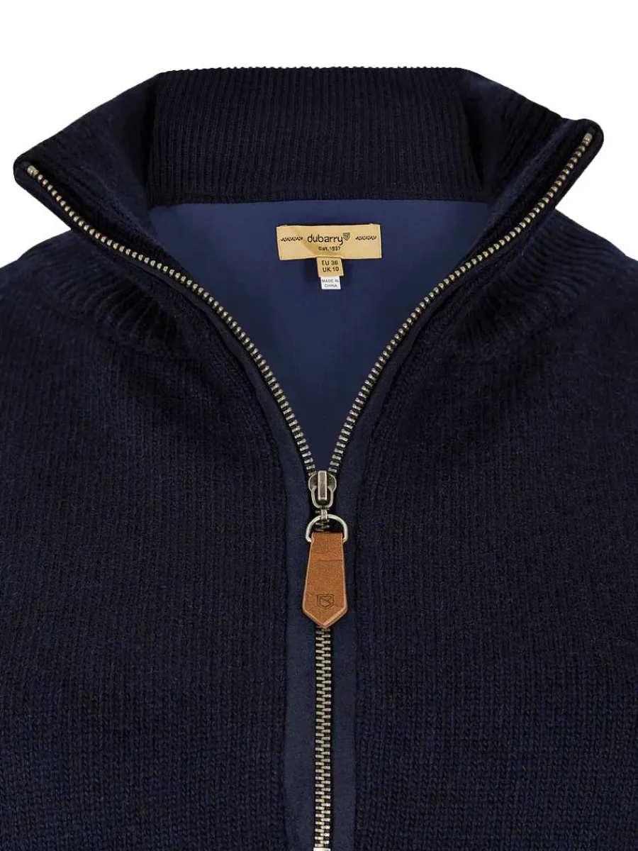 dubarry_morrisey_zip_neck_4.webp Women Dubarry Morrisey Zip Neck Sweater - Women's -