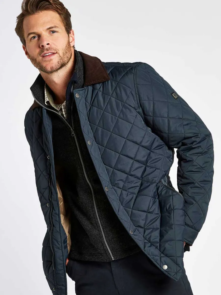 Dubarry Mountusher Quilted Jacket - Mens -