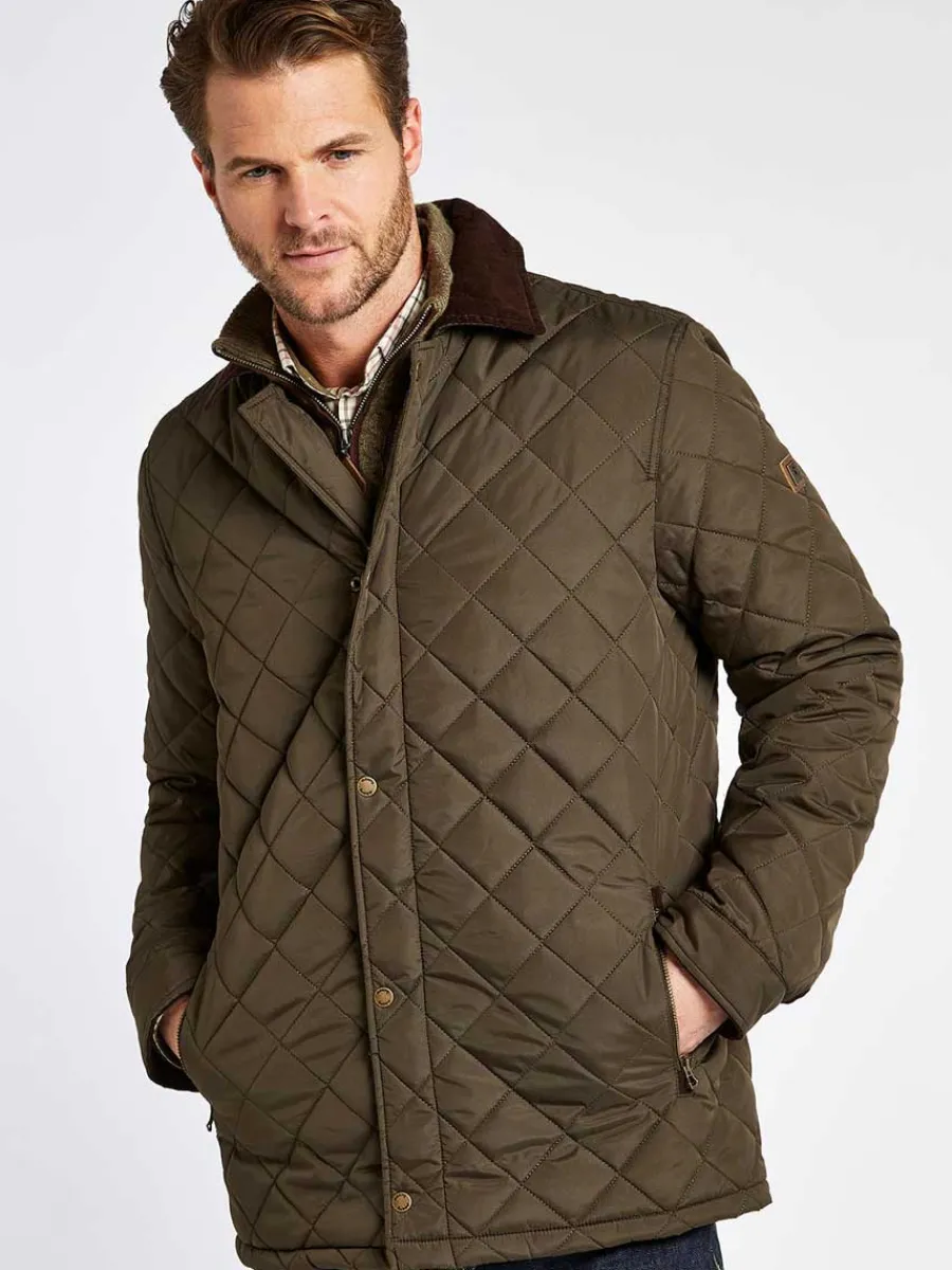 Dubarry Mountusher Quilted Jacket - Mens -