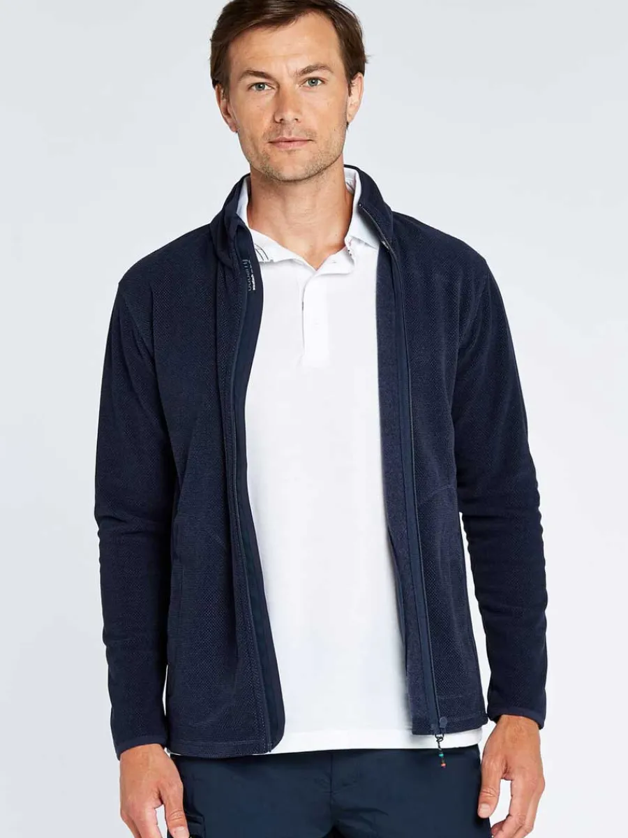 Dubarry Mustique Mens Full-Zip Technical Fleece -
