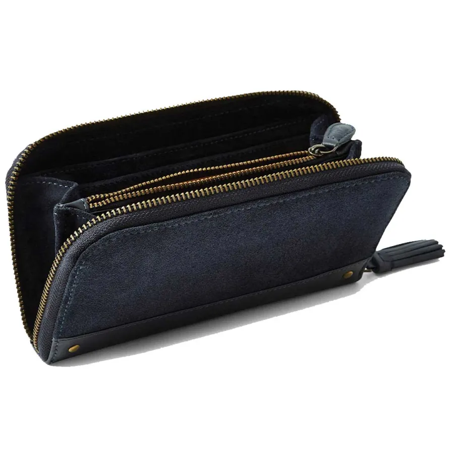 Women Dubarry Northbrook Women's Leather Purse - French Navy