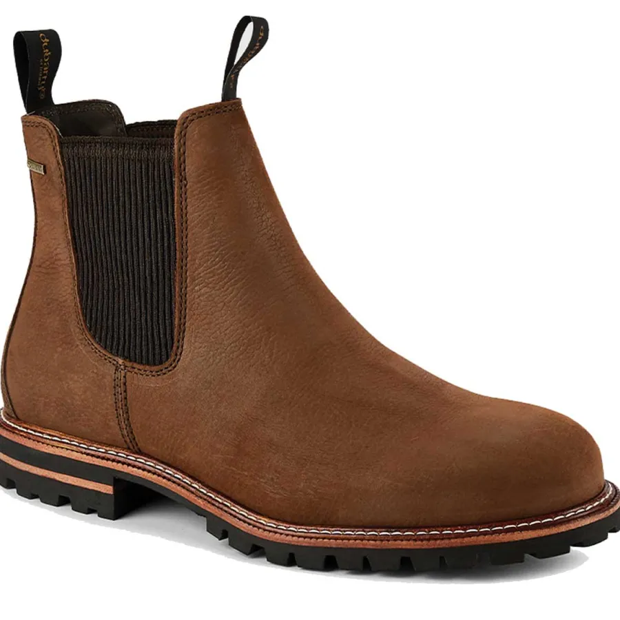 Dubarry Ofaly Ankle Boots - Mens - Walnut
