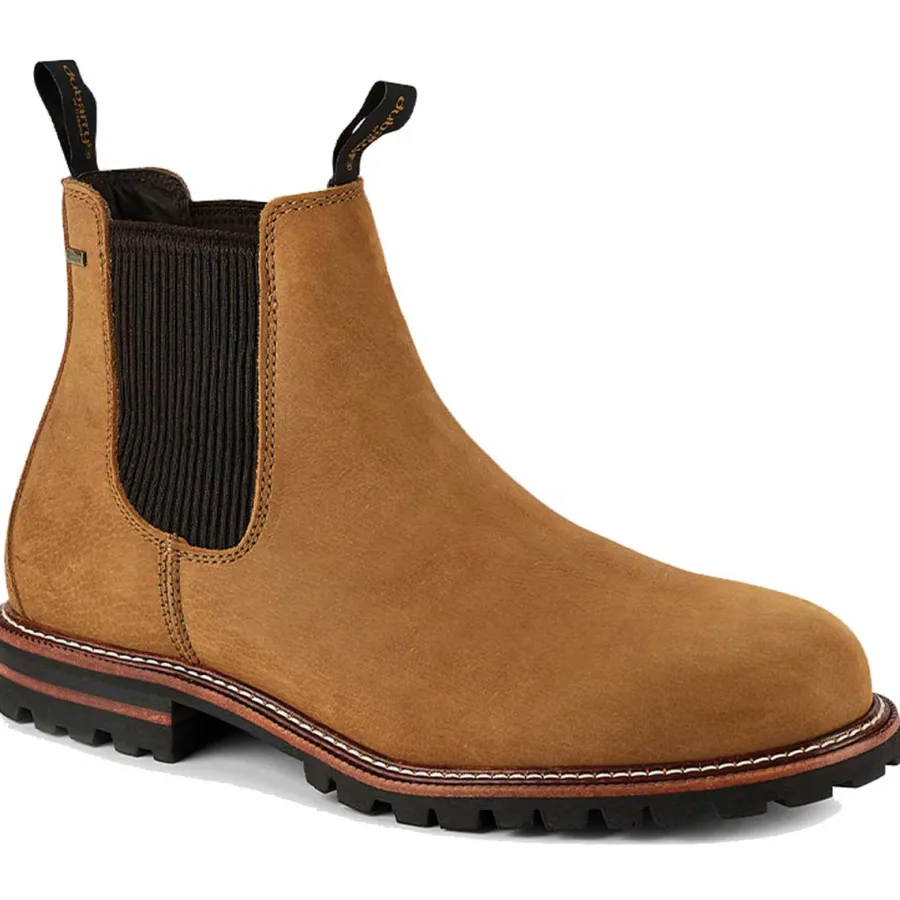 Dubarry Ofaly Ankle Boots - Mens - Brown