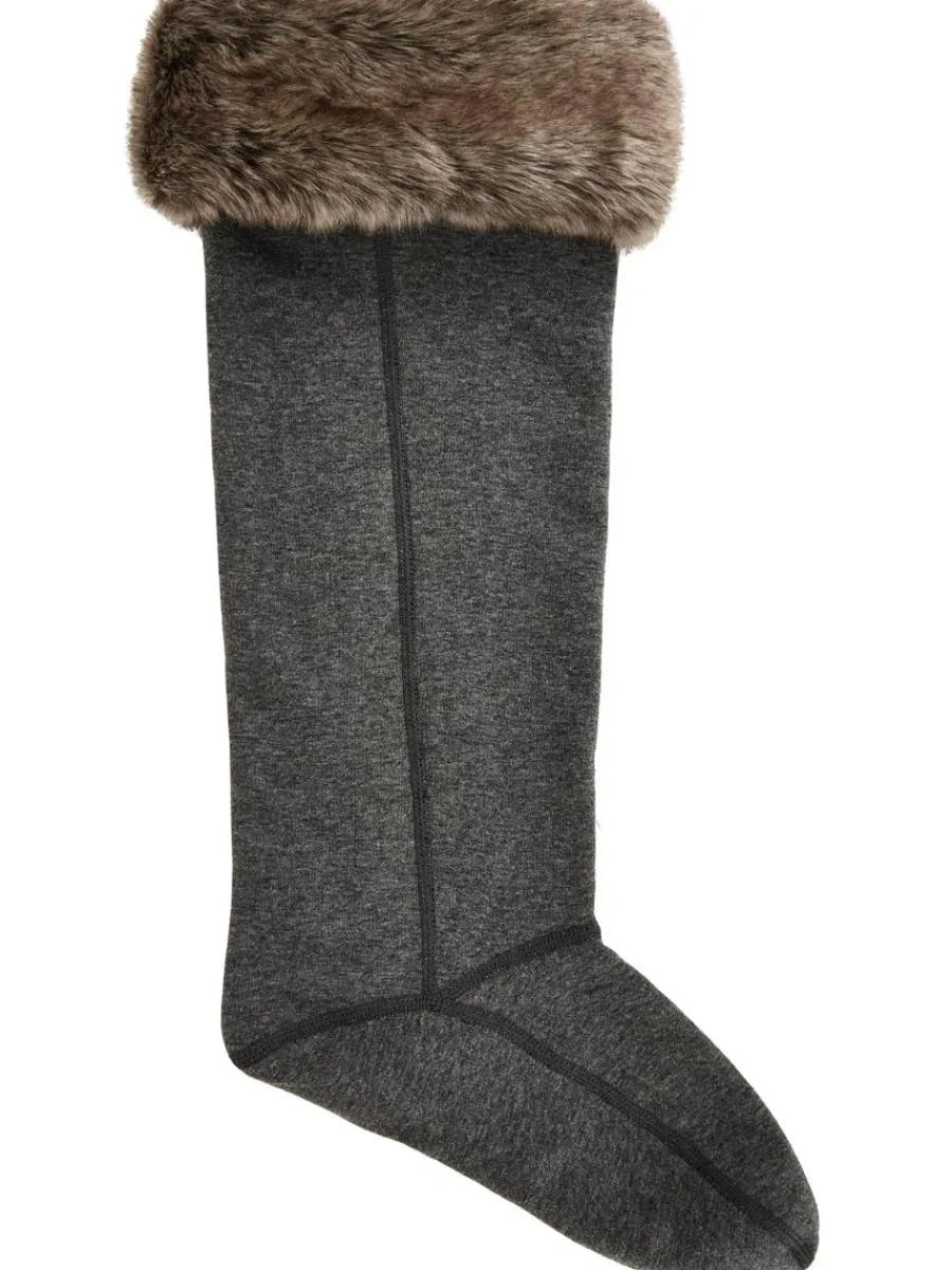 Women Dubarry Raftery Faux Fur Boot Liners -