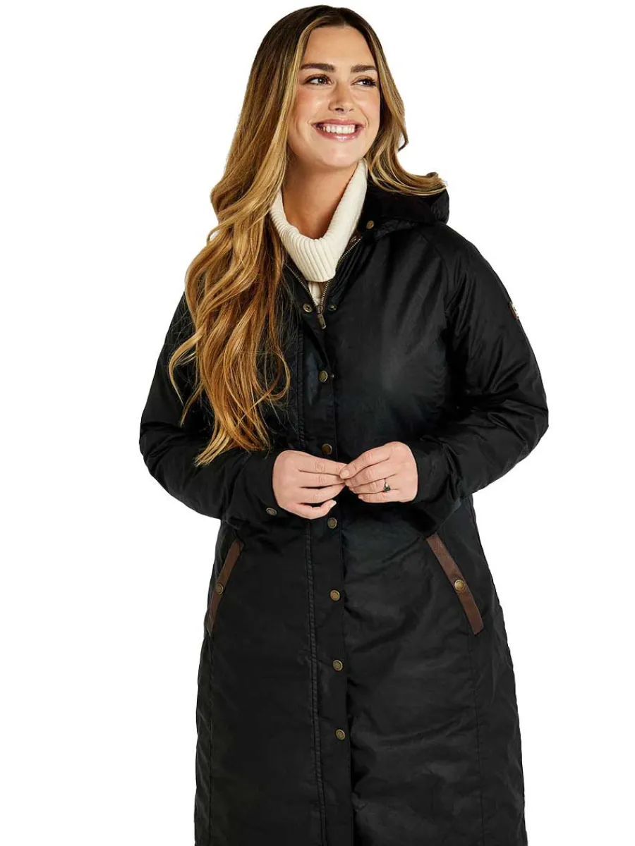 Women Dubarry Redington Wax Coat - Women's -