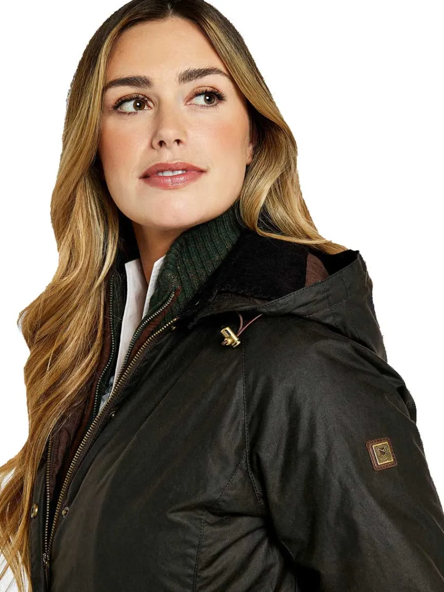 Women Dubarry Redington Wax Coat - Women's -