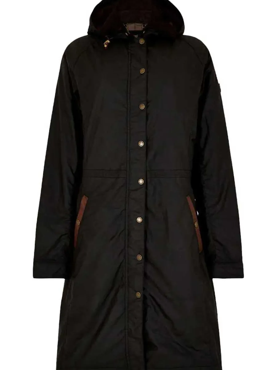 Women Dubarry Redington Wax Coat - Women's -