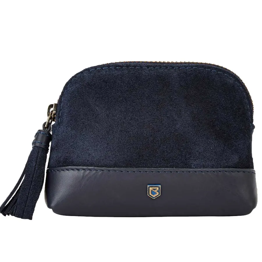 Women Dubarry Richmond Women's Suede Purse - French Navy