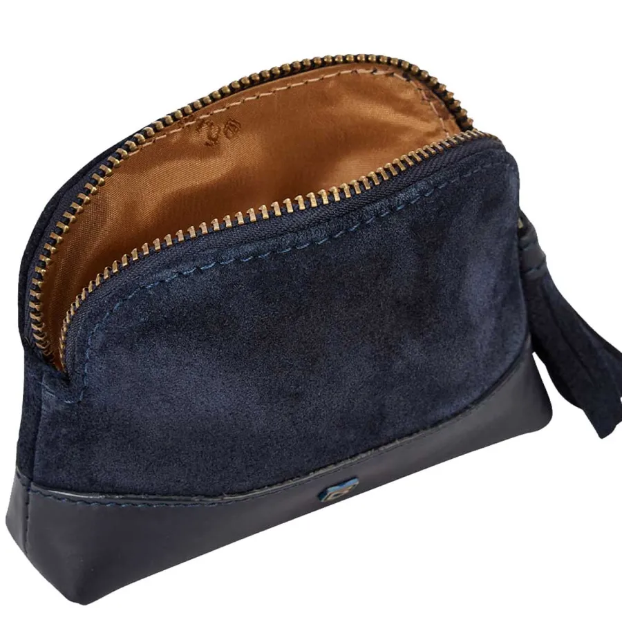 Women Dubarry Richmond Women's Suede Purse - French Navy