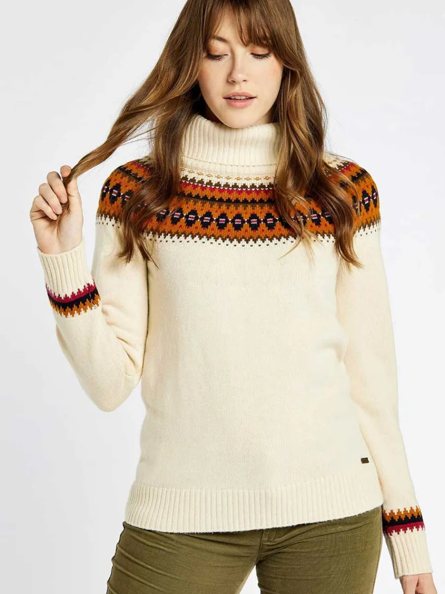 Women Dubarry Riverdale Fair Isle Knitted Sweater - Women's -