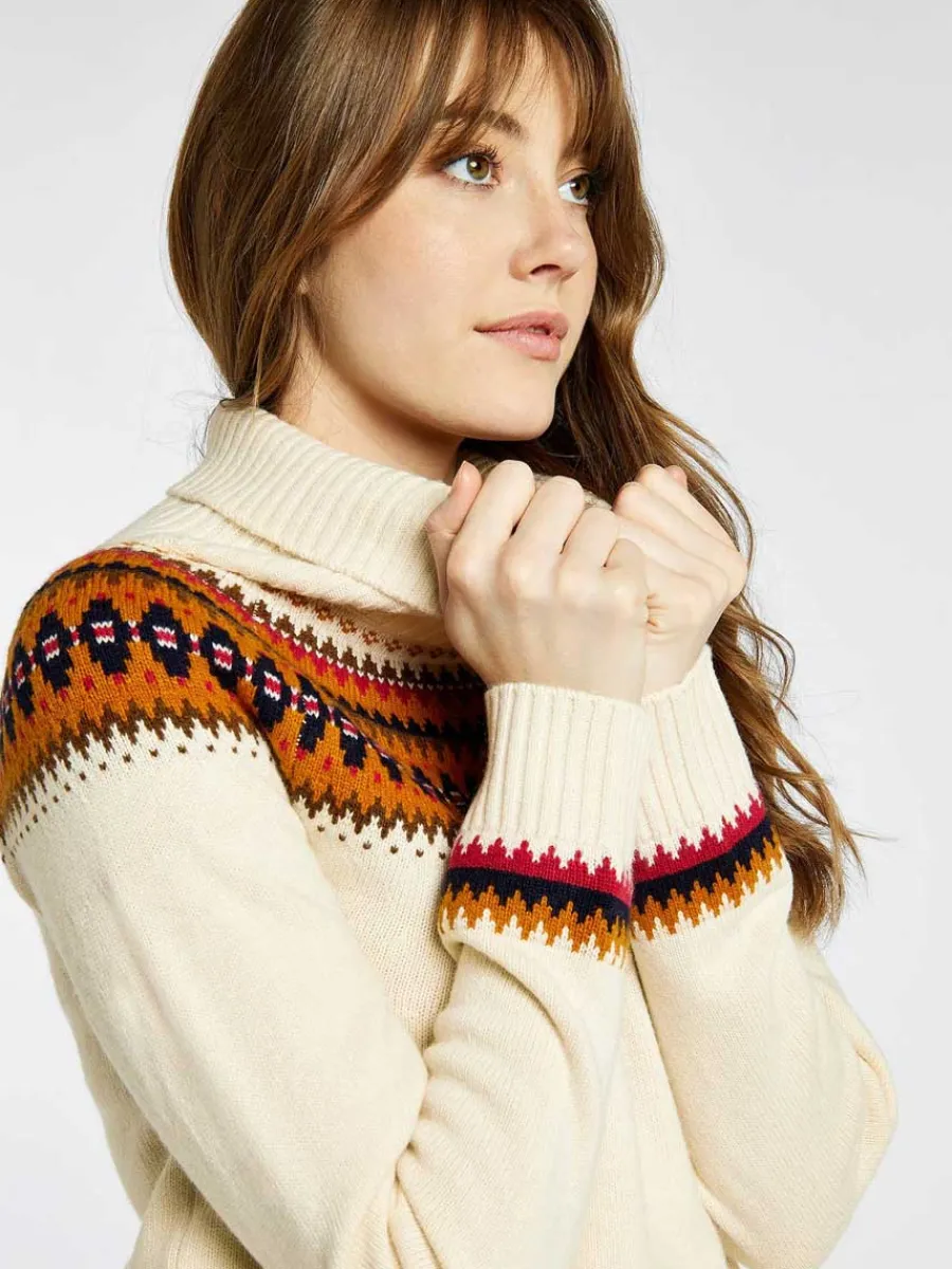 dubarry_riverdale_fair_is_3.webp Women Dubarry Riverdale Fair Isle Knitted Sweater - Women's -