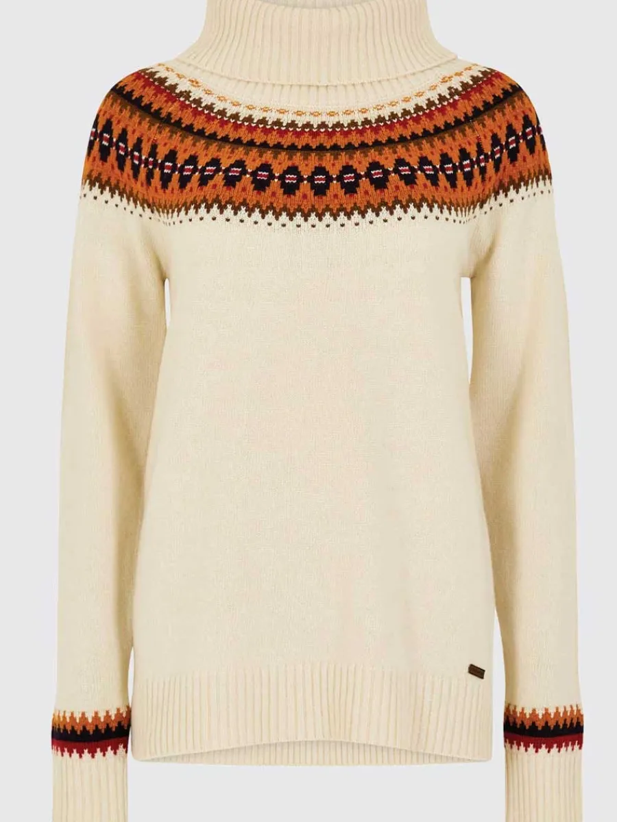 dubarry_riverdale_fair_is_5.webp Women Dubarry Riverdale Fair Isle Knitted Sweater - Women's -