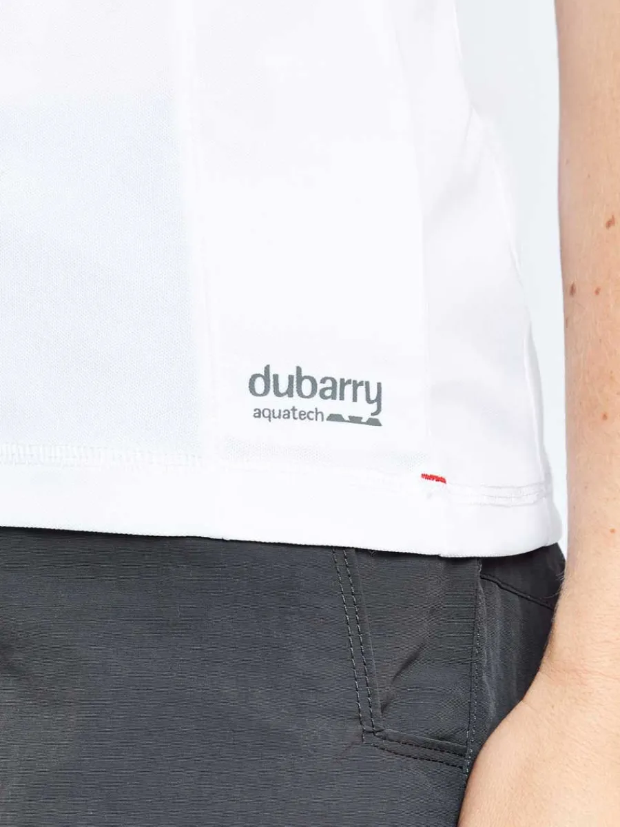 Women Dubarry Riviera Womens Short-Sleeve Technical Polo -