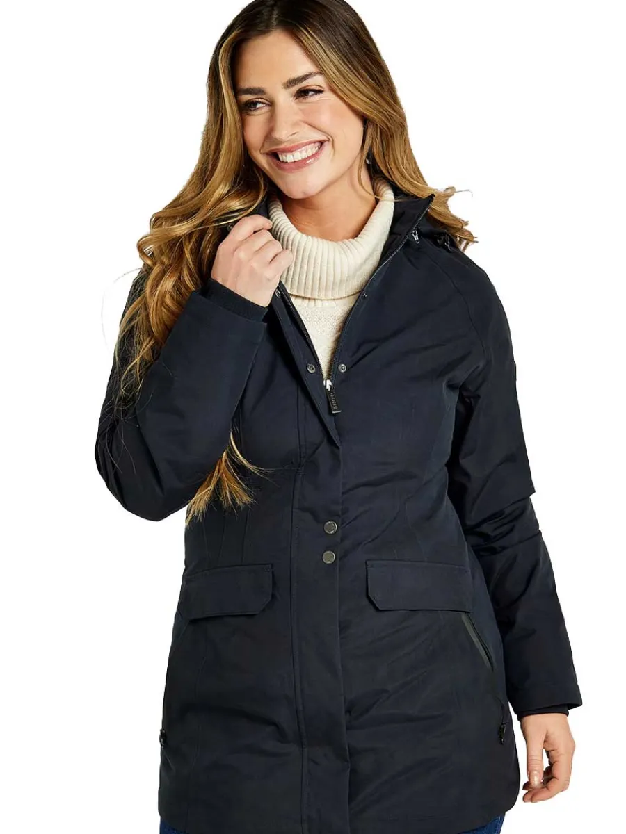 Women Dubarry Robinson Waterproof Jacket - Women's -
