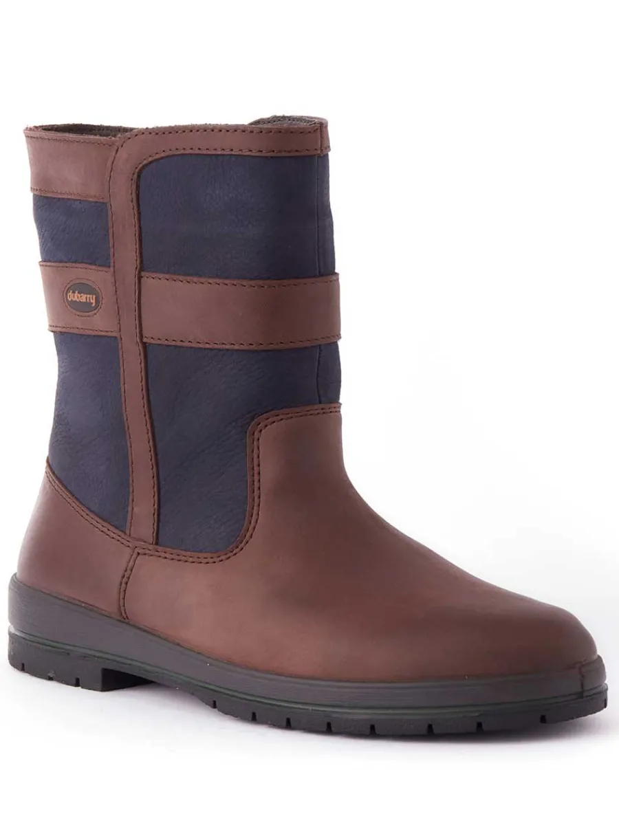 Dubarry Roscommon Country Boots - Navy & Brown