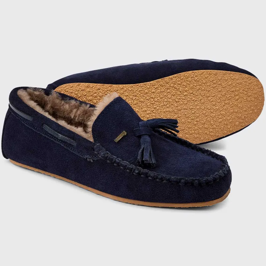 dubarry_rosslare_moccasin_1.webp Women Dubarry Rosslare Moccasin Slippers - Women's -
