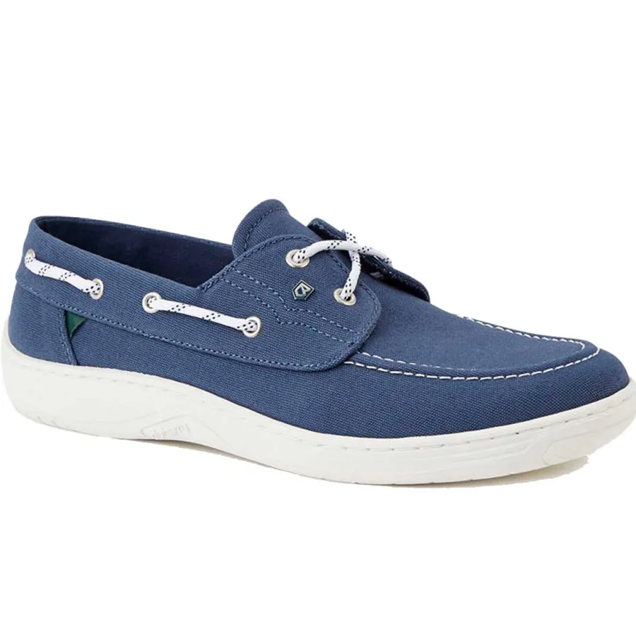Dubarry Santorini Canvas Deck Shoe - Men's -