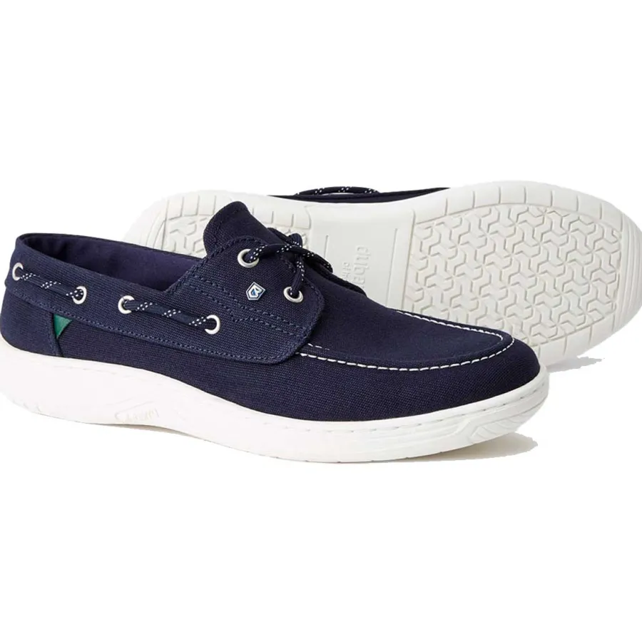 dubarry_santorini_canvas__1-2.webp Dubarry Santorini Canvas Deck Shoe - Men's - Navy