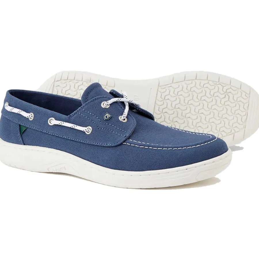 Dubarry Santorini Canvas Deck Shoe - Men's -