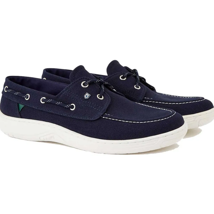 dubarry_santorini_canvas__2-2.webp Dubarry Santorini Canvas Deck Shoe - Men's - Navy