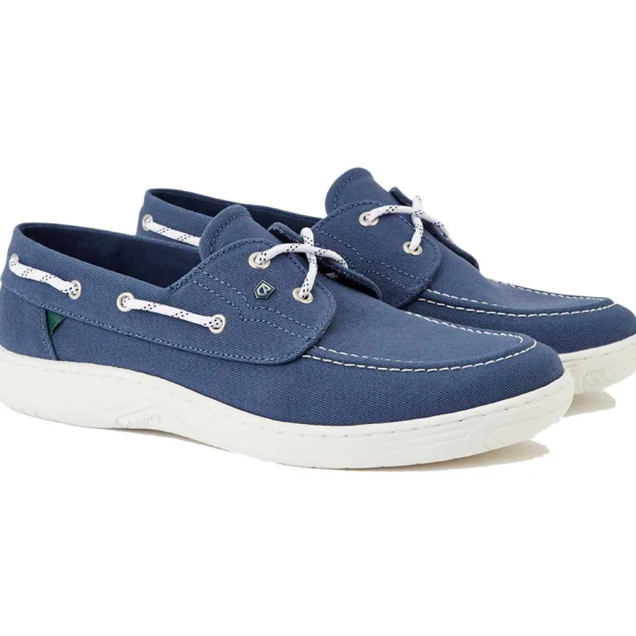 dubarry_santorini_canvas__2.webp Dubarry Santorini Canvas Deck Shoe - Men's -