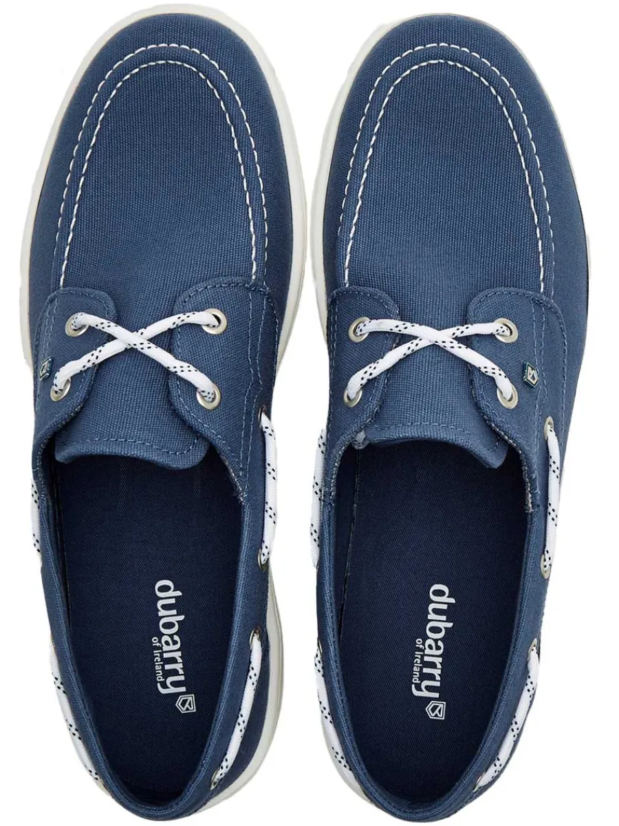dubarry_santorini_canvas__3.webp Dubarry Santorini Canvas Deck Shoe - Men's -