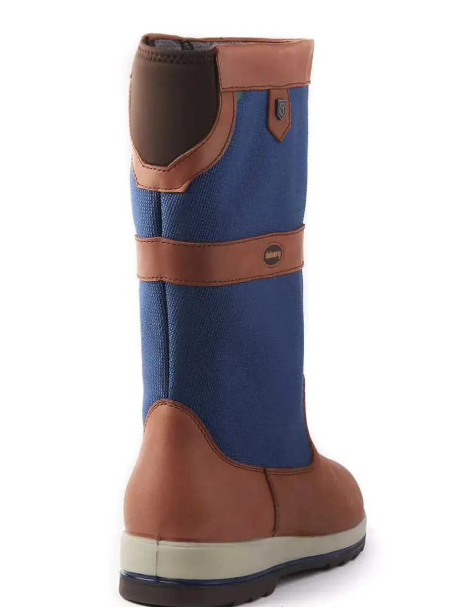 dubarry_shamrock_extrafit_5.webp Dubarry Shamrock ExtraFit Sailing Boots - Navy & Brown