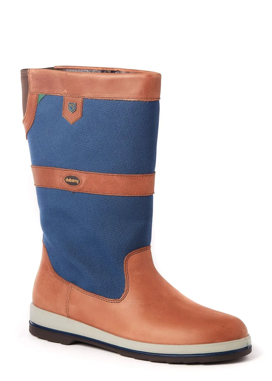 Dubarry Shamrock Sailing Boots - Navy & Brown