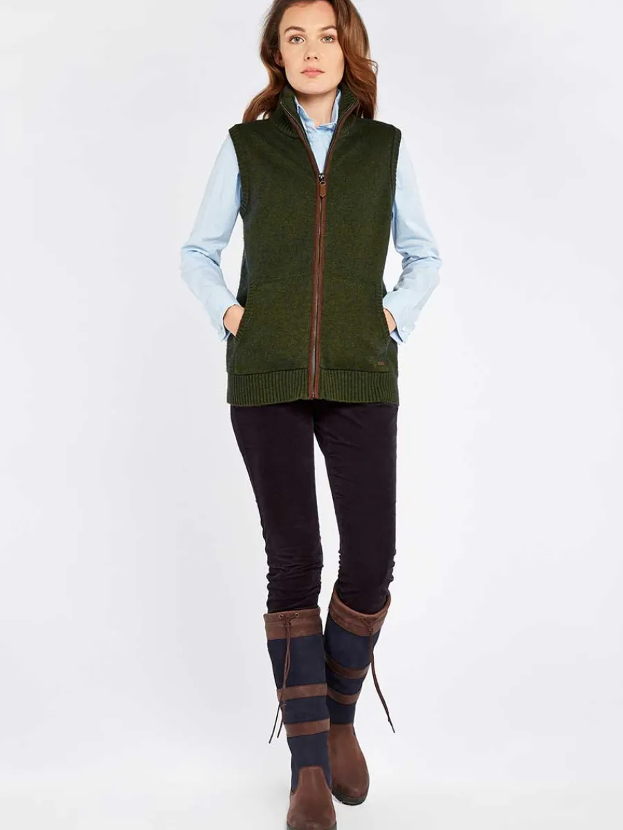 dubarry_sheedy_wool_blend_1-1.webp Women Dubarry Sheedy Wool Blend Knit Gilet - Women's -
