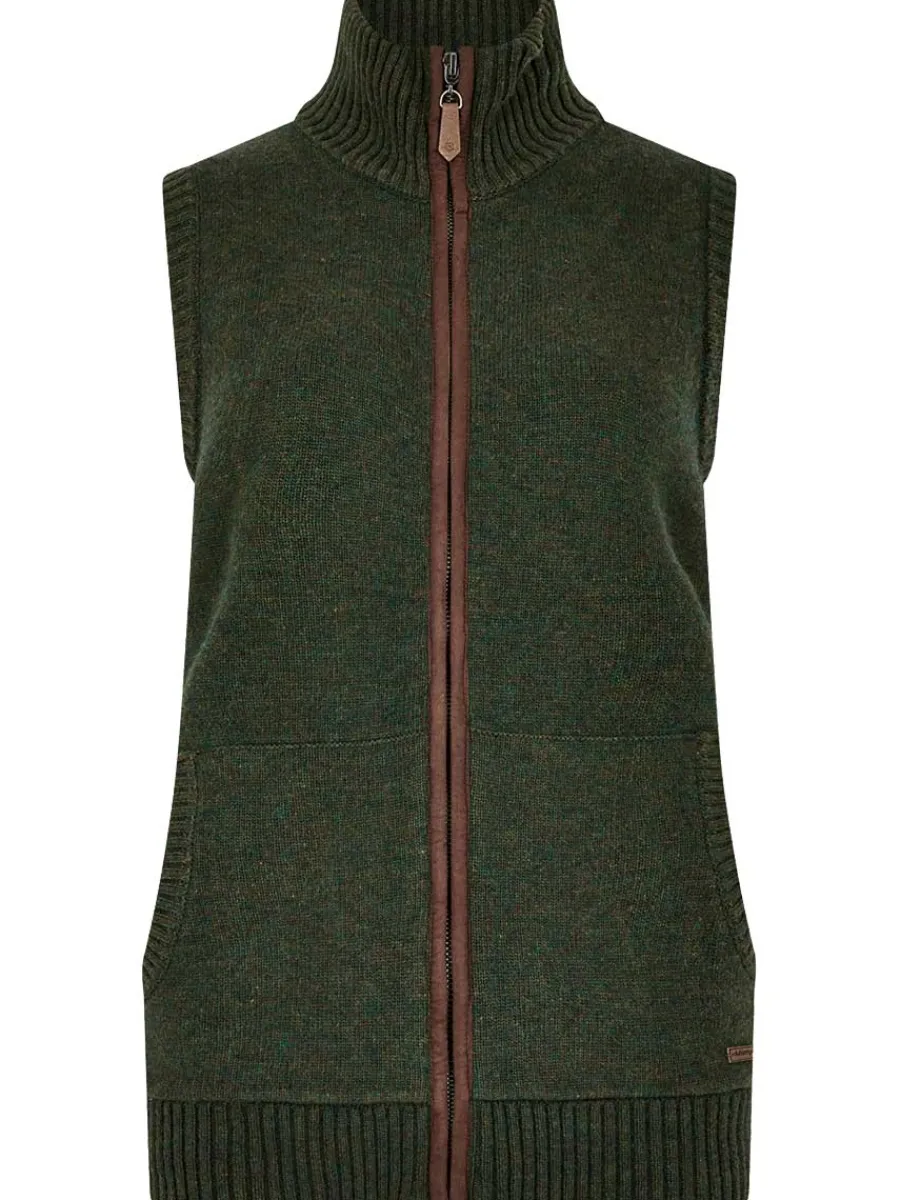 dubarry_sheedy_wool_blend_2-1.webp Women Dubarry Sheedy Wool Blend Knit Gilet - Women's -
