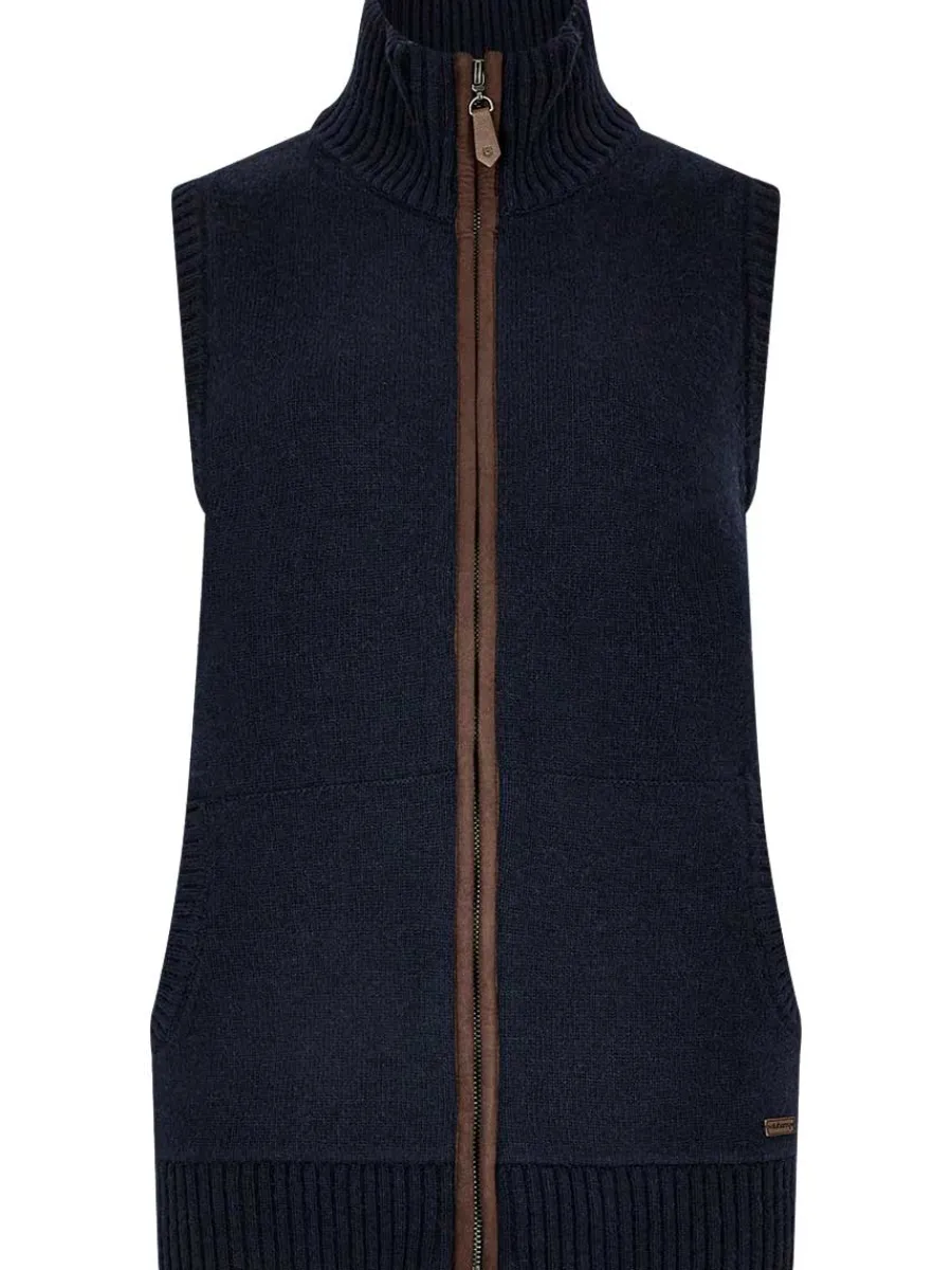 dubarry_sheedy_wool_blend_2.webp Women Dubarry Sheedy Wool Blend Knit Gilet - Women's -