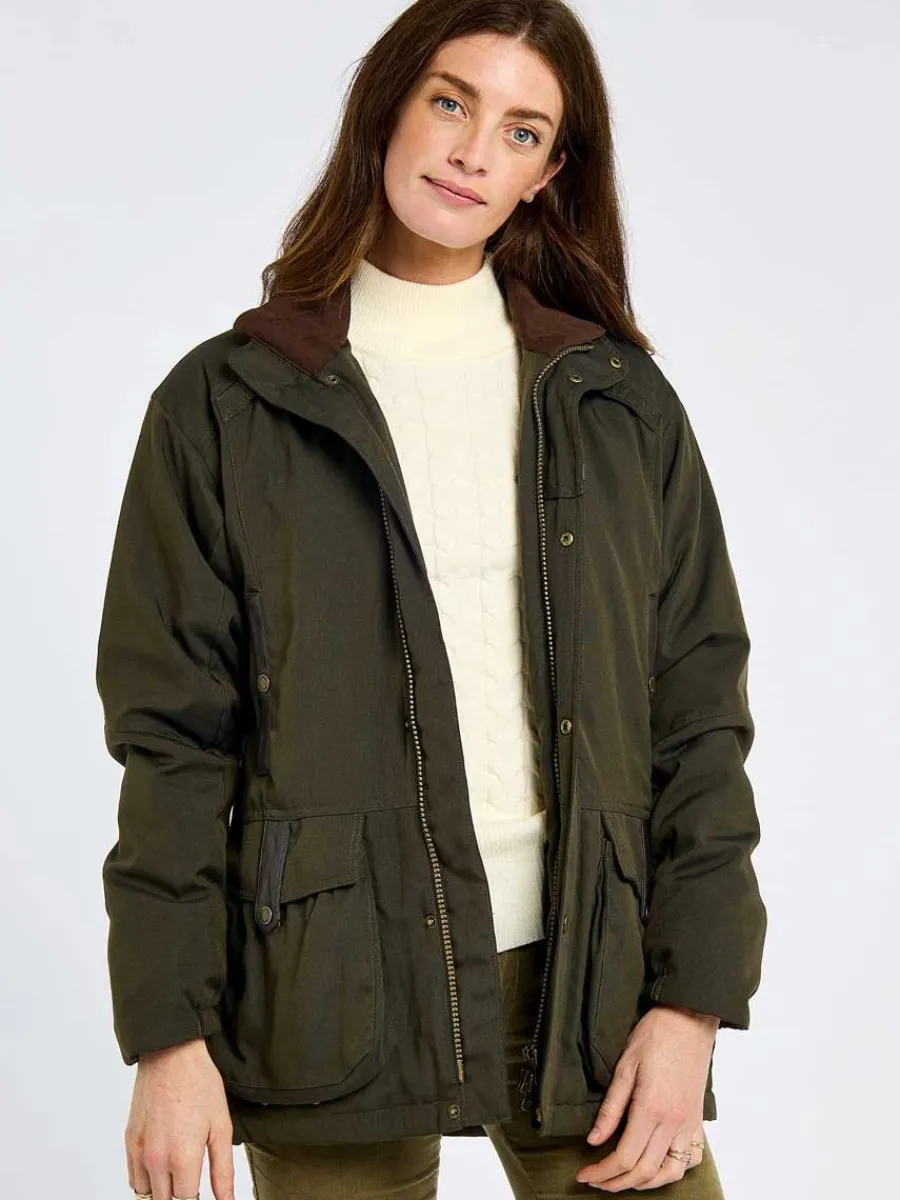 Women Dubarry Sherwood Waterproof Jacket - Women's - Olive