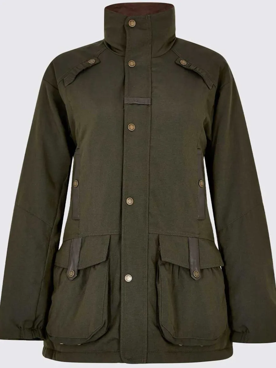 dubarry_sherwood_waterpro_1.webp Women Dubarry Sherwood Waterproof Jacket - Women's - Olive