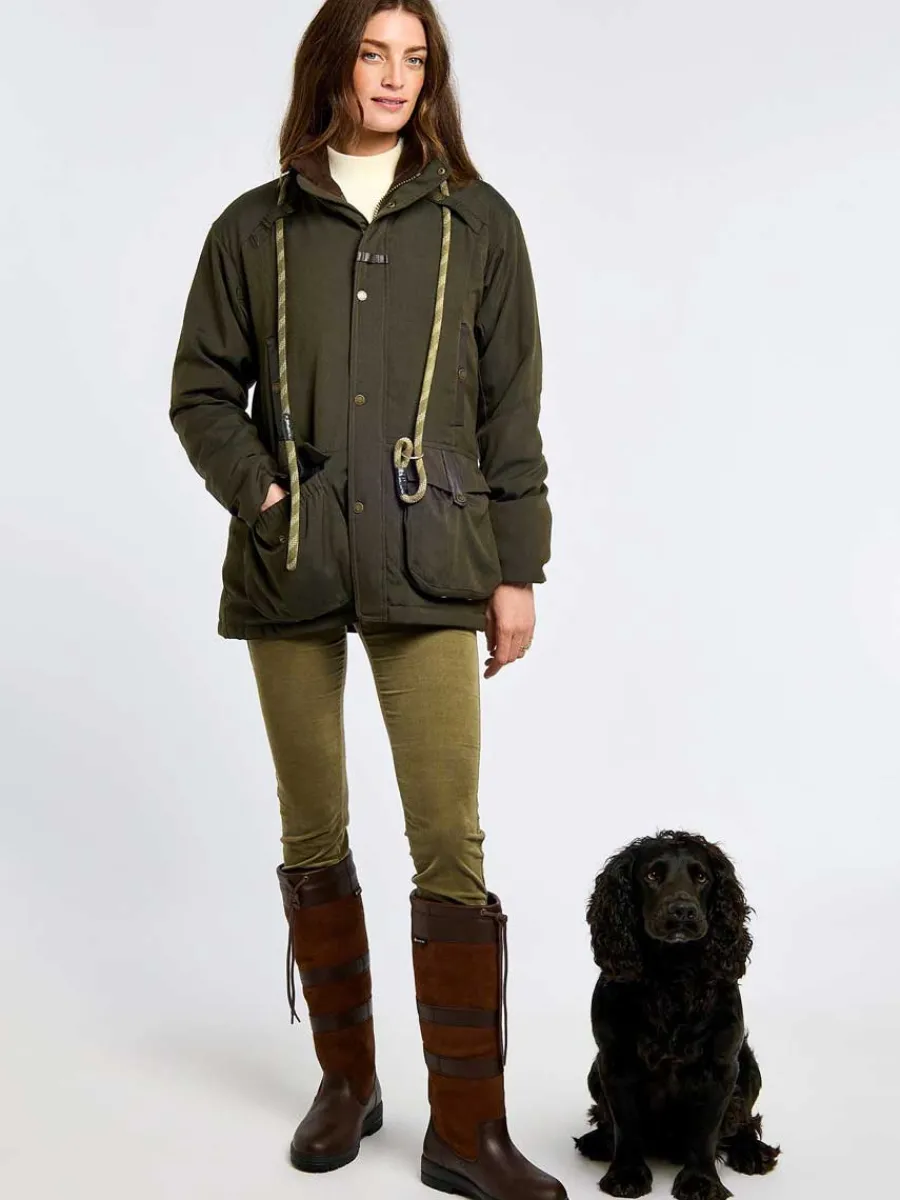 dubarry_sherwood_waterpro_3.webp Women Dubarry Sherwood Waterproof Jacket - Women's - Olive