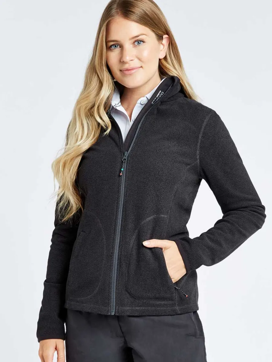 Women Dubarry Sicily Womens Full-Zip Technical Fleece -