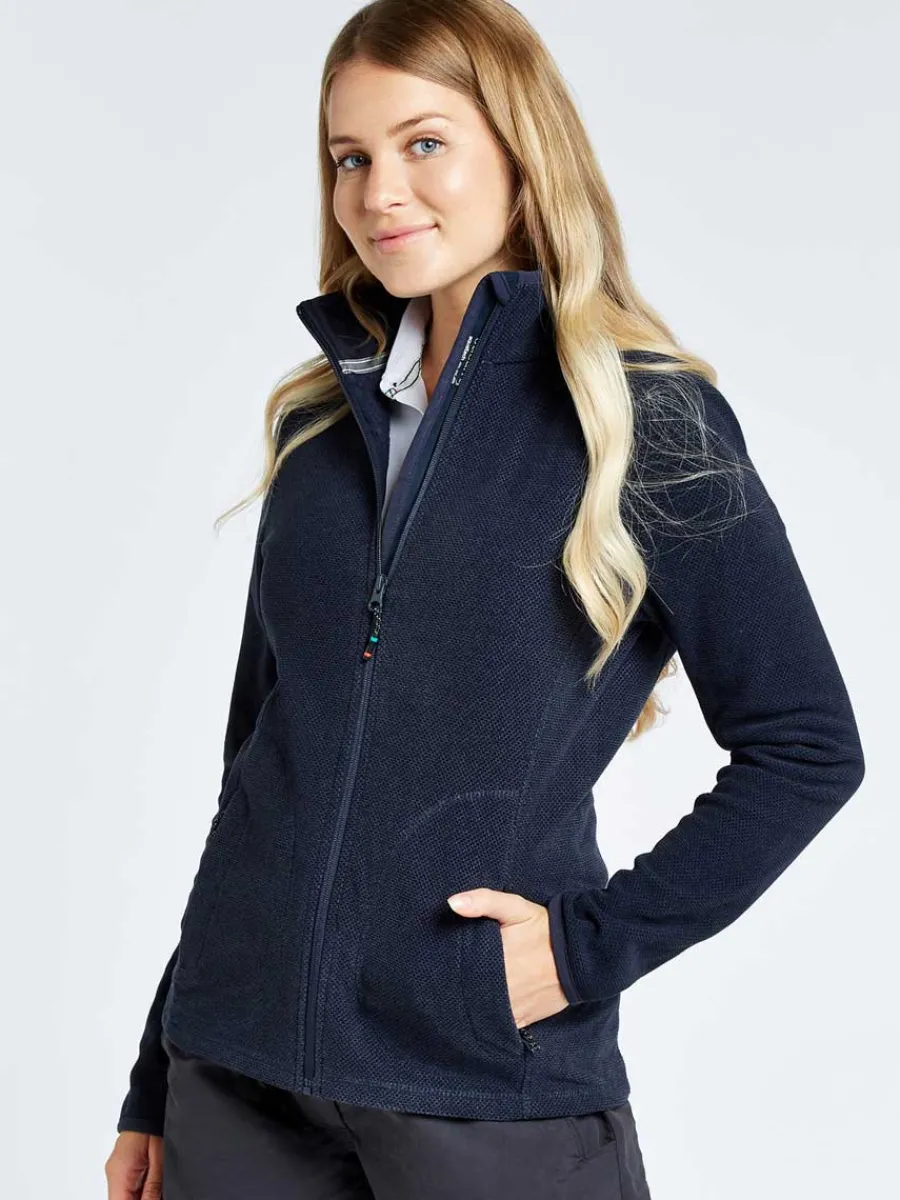 Women Dubarry Sicily Womens Full-Zip Technical Fleece -