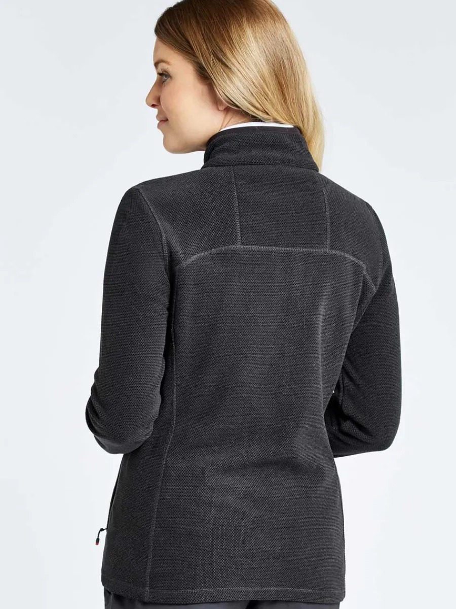 Women Dubarry Sicily Womens Full-Zip Technical Fleece -