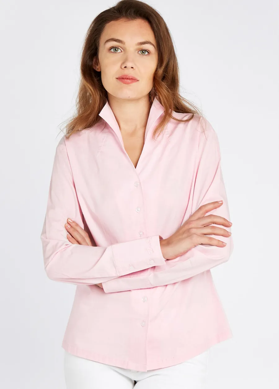 Women Dubarry Snowdrop Shirt - Women's - Pale Pink