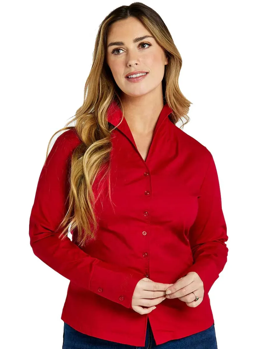 Women Dubarry Snowdrop Shirt - Women's -