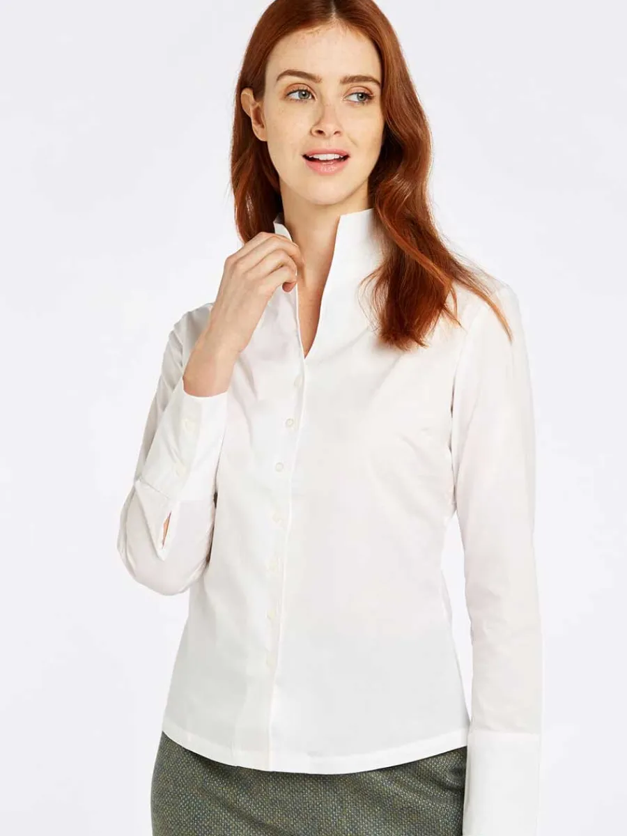 Women Dubarry Snowdrop Shirt - Women's -