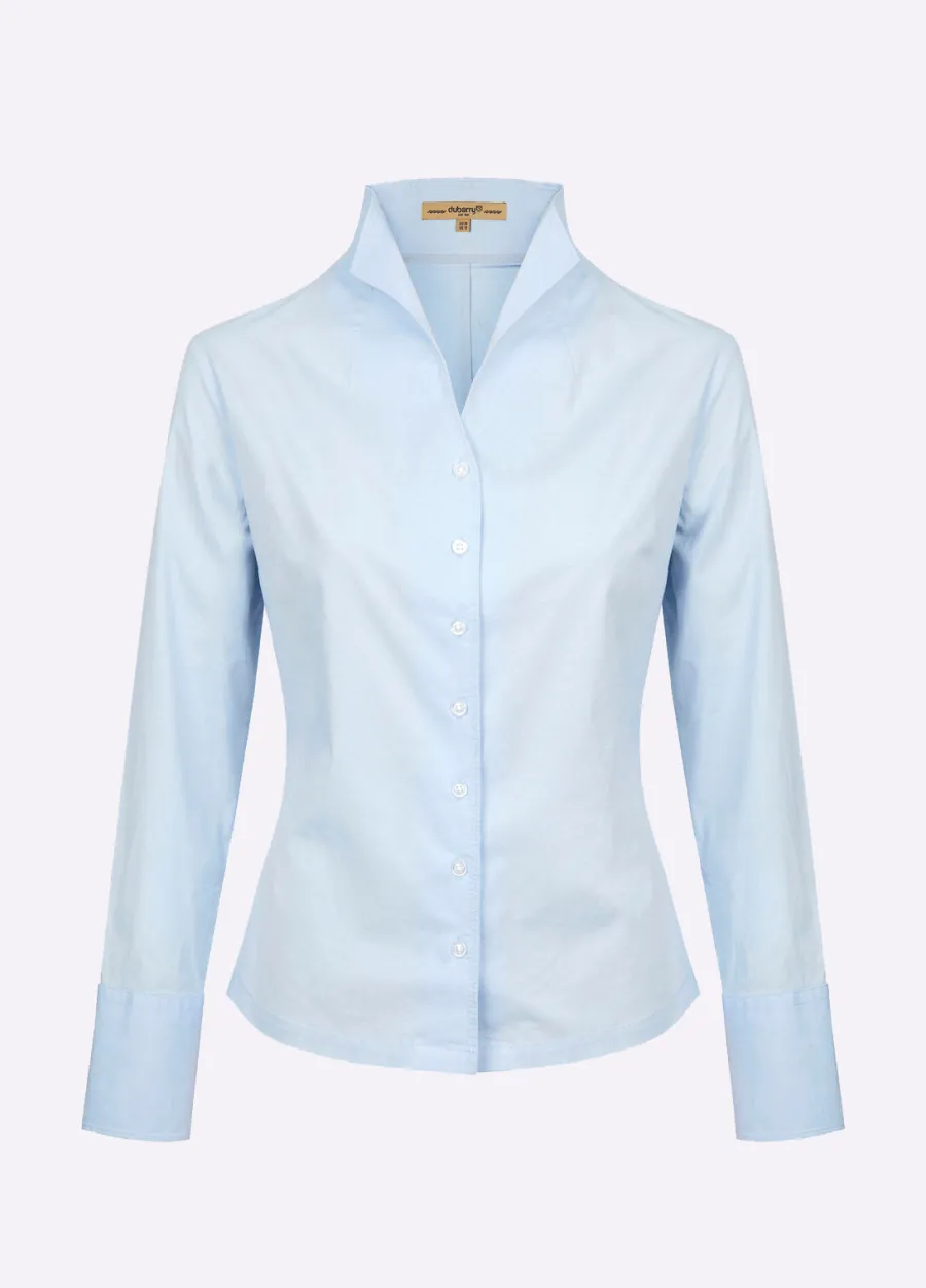 dubarry_snowdrop_shirt__w_2-1.webp Women Dubarry Snowdrop Shirt - Women's - Pale Blue