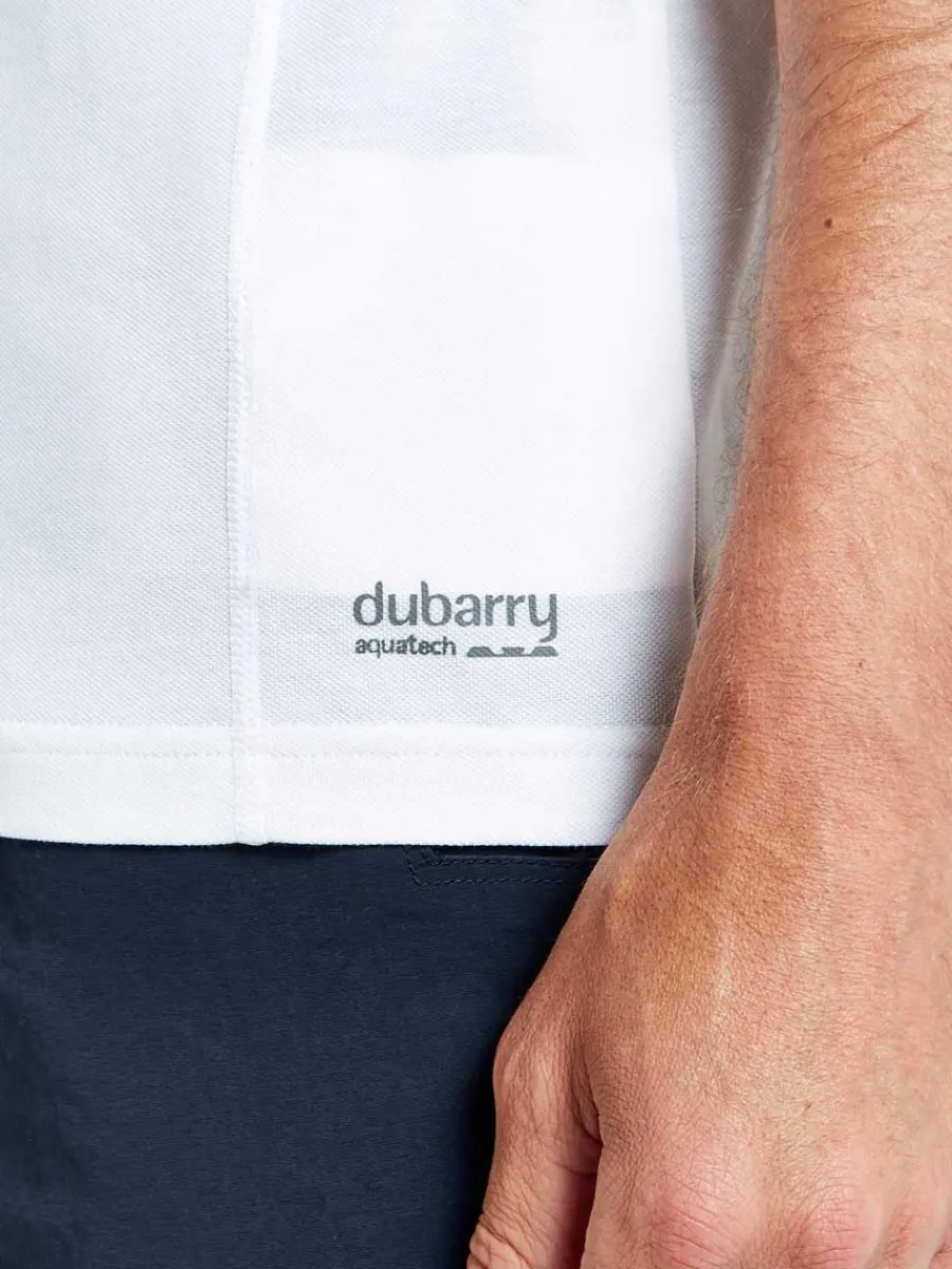 Dubarry Sorrento Short-Sleeved Technical Polo - Men's - White