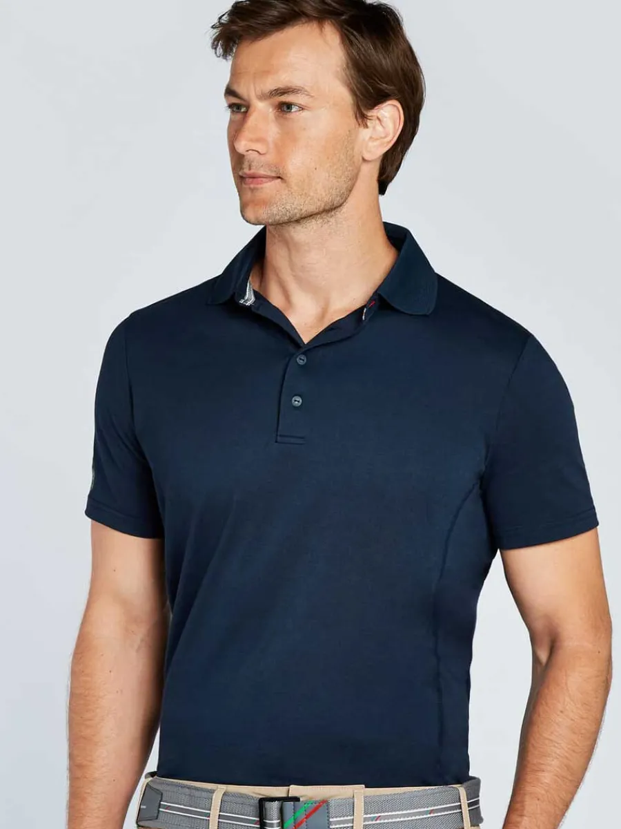 Dubarry Sorrento Unisex Short-Sleeved Technical Polo -