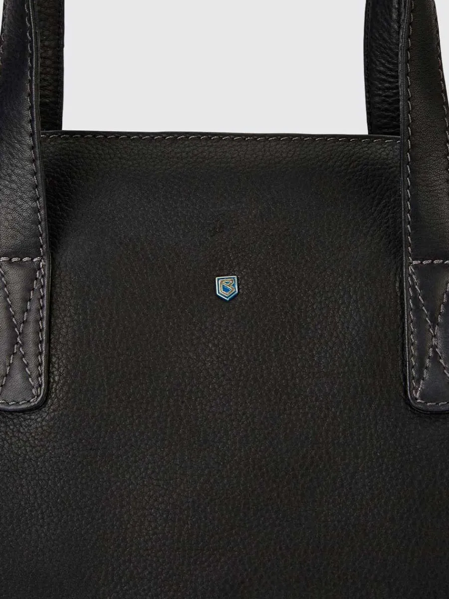 dubarry_tuam_womens_tote__2.webp Dubarry Tuam Women's Tote Bag - Black